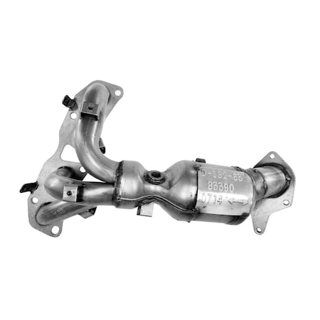 Walker Catalytic Converter With Integrated Exha, 83390 83390